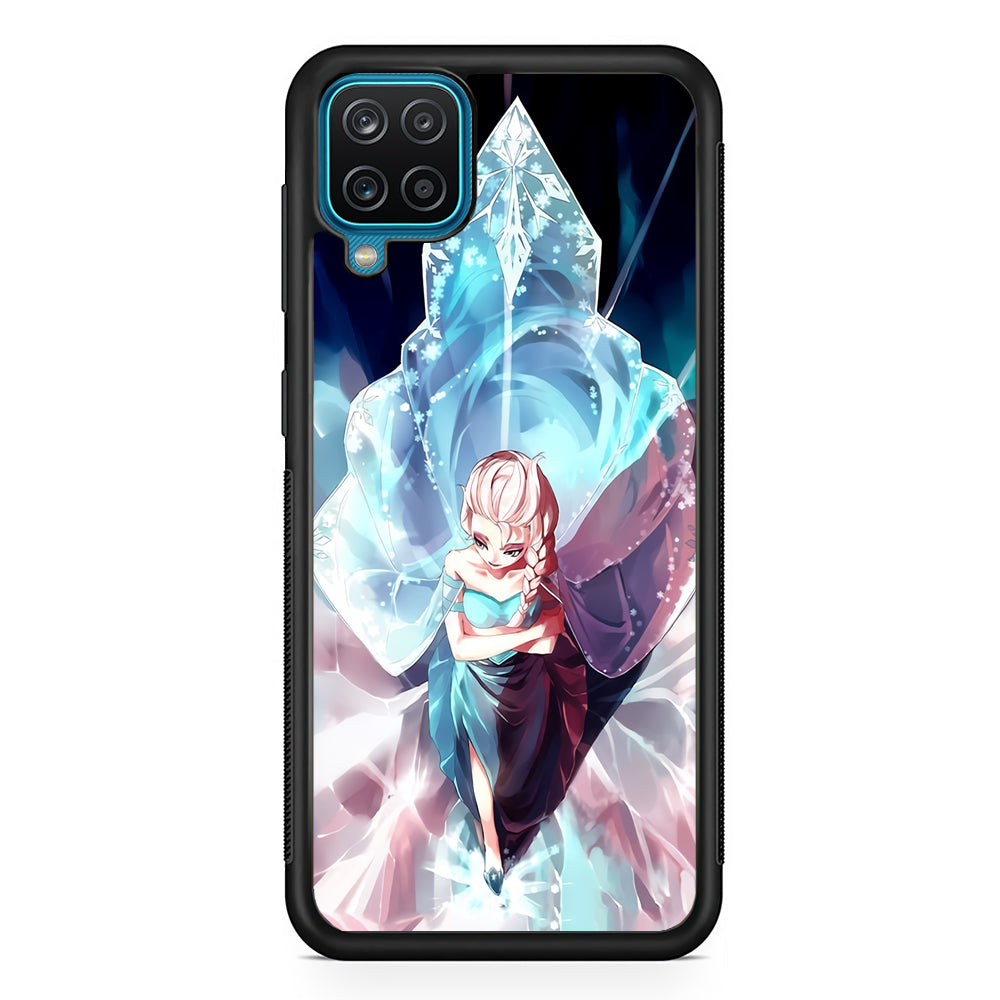 Frozen Diamond of Snow Samsung Galaxy A12 Case