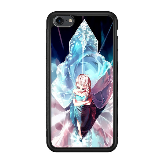 Frozen Diamond of Snow iPhone 8 Case