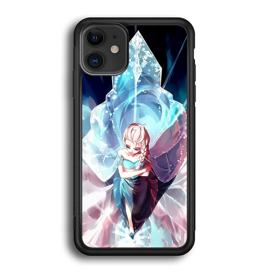 Frozen Diamond of Snow iPhone 12 Case