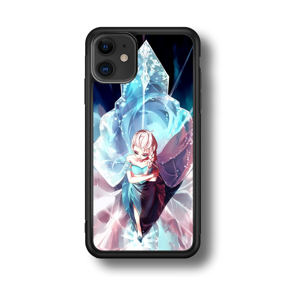 Frozen Diamond of Snow iPhone 11 Case