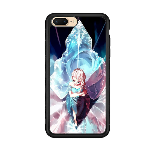 Frozen Diamond of Snow iPhone 8 Plus Case
