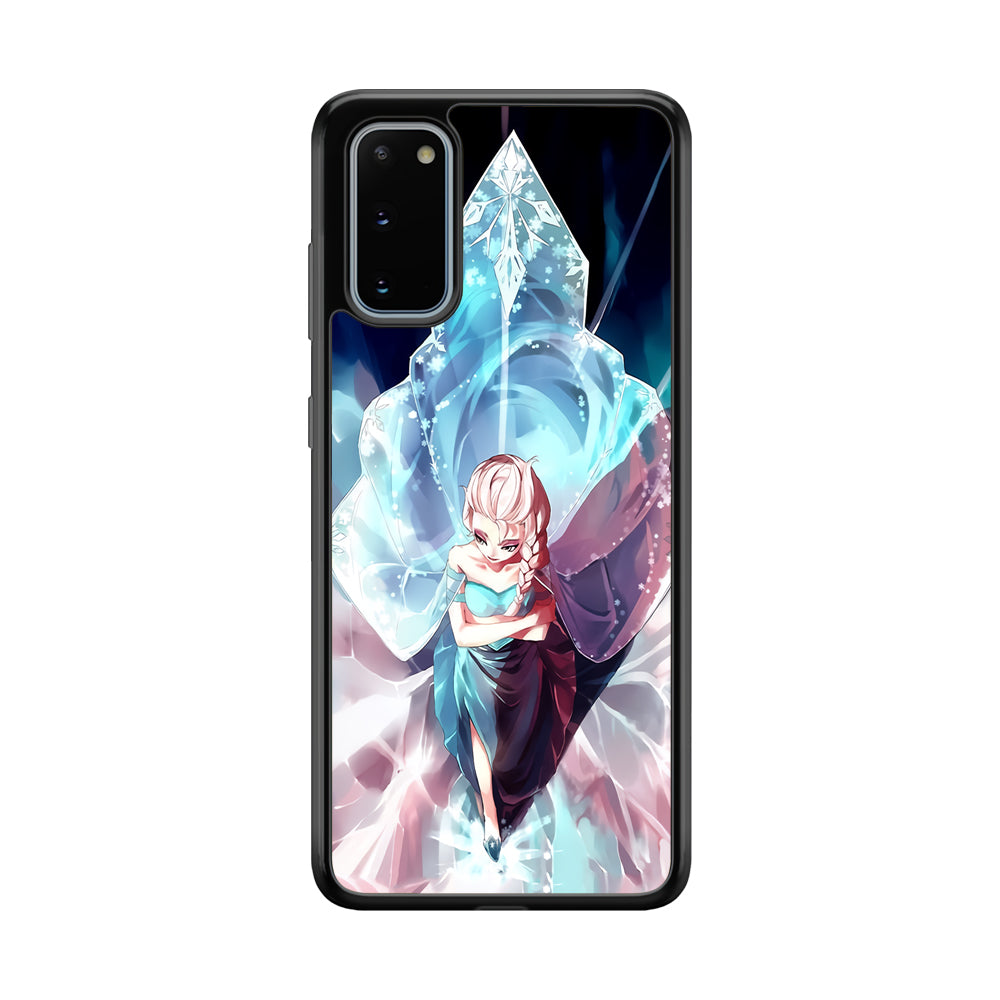 Frozen Diamond of Snow Samsung Galaxy S20 Case