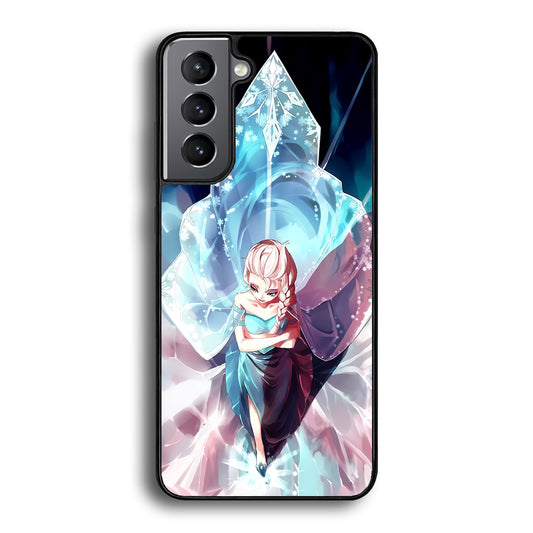 Frozen Diamond of Snow Samsung Galaxy S21 Plus Case - Carneyforia