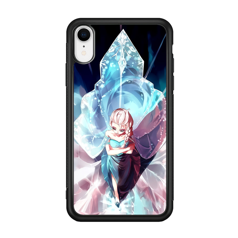 Frozen Diamond of Snow iPhone XR Case
