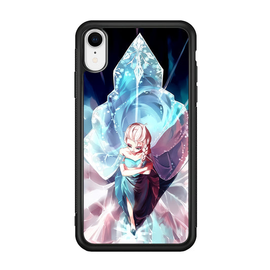 Frozen Diamond of Snow iPhone XR Case
