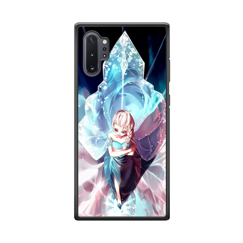 Frozen Diamond of Snow Samsung Galaxy Note 10 Plus Case