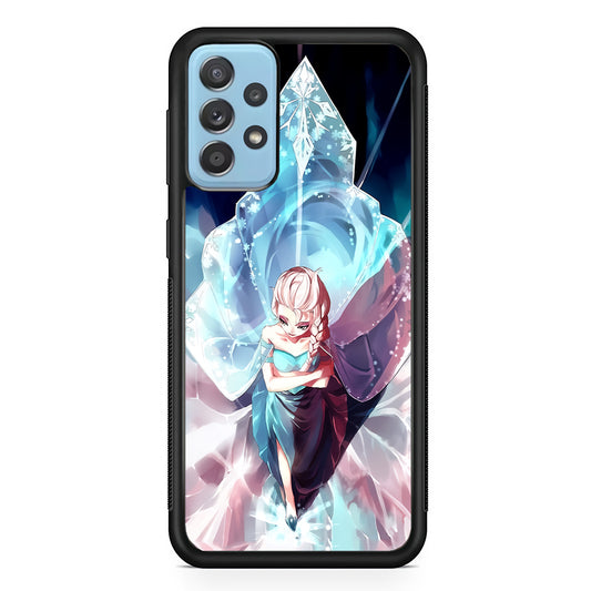 Frozen Diamond of Snow Samsung Galaxy A72 Case