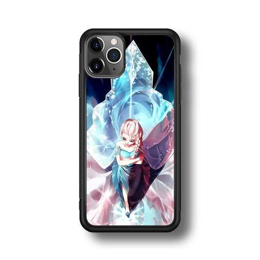 Frozen Diamond of Snow iPhone 11 Pro Case