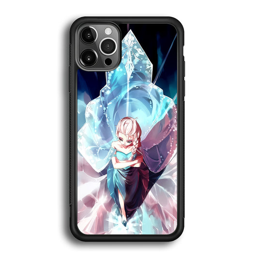 Frozen Diamond of Snow iPhone 12 Pro Case