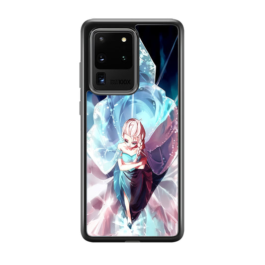 Frozen Diamond of Snow Samsung Galaxy S20 Ultra Case