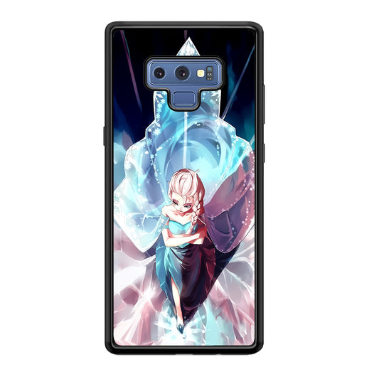 Frozen Diamond of Snow Samsung Galaxy Note 9 Case