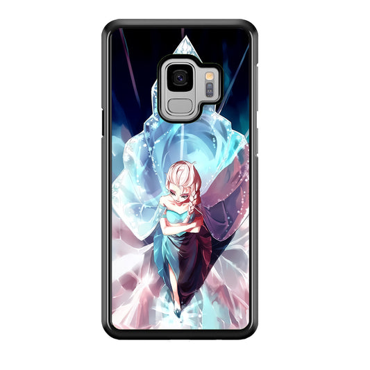 Frozen Diamond of Snow Samsung Galaxy S9 Case