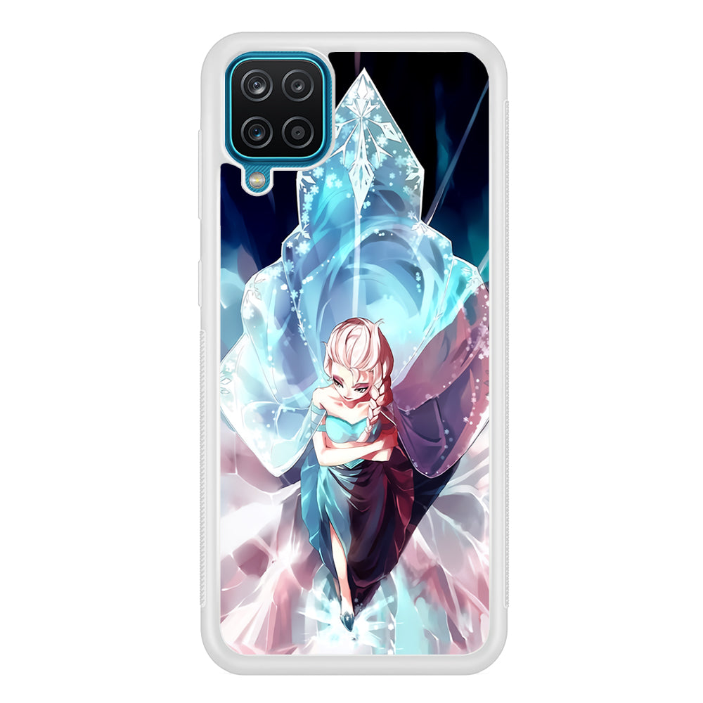 Frozen Diamond of Snow Samsung Galaxy A12 Case