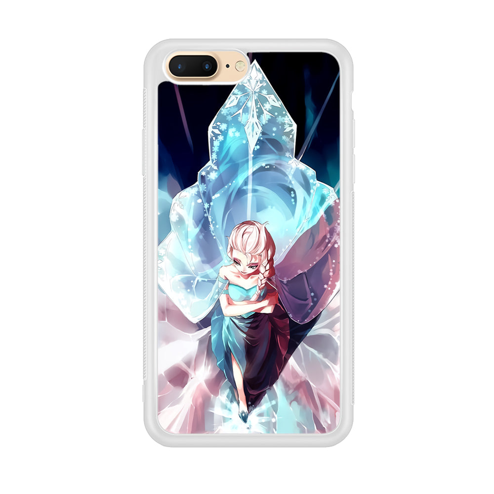 Frozen Diamond of Snow iPhone 8 Plus Case