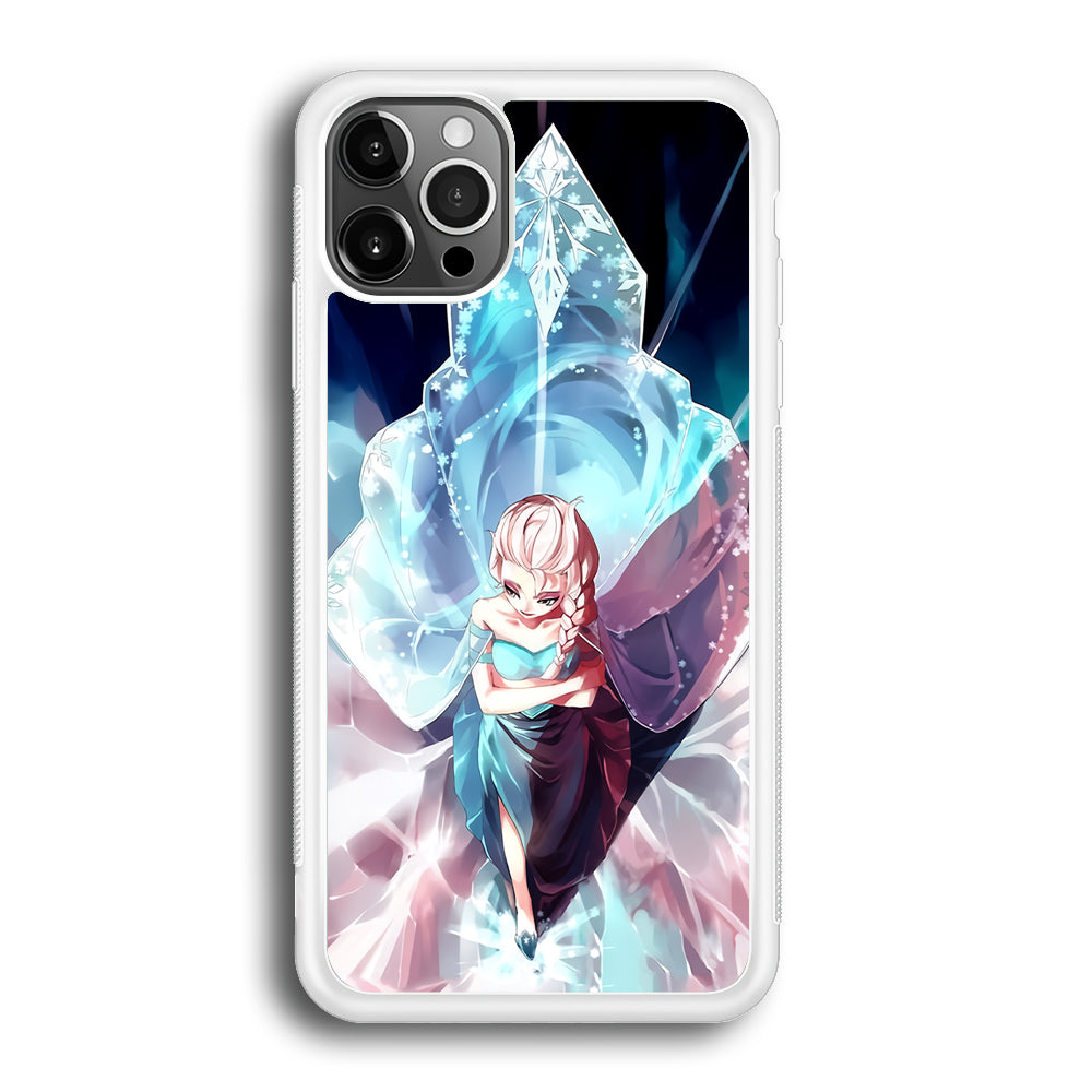 Frozen Diamond of Snow iPhone 12 Pro Case