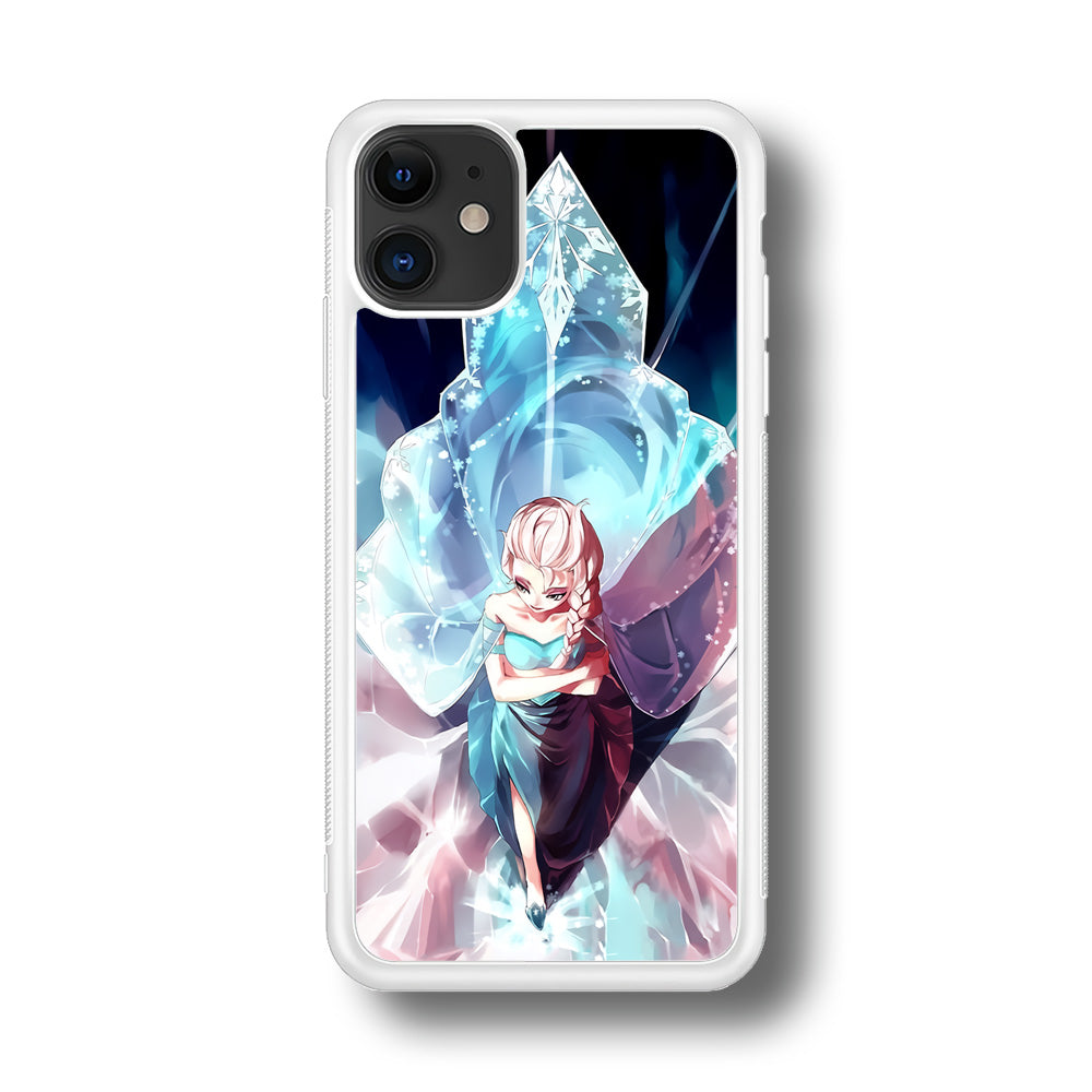 Frozen Diamond of Snow iPhone 11 Case