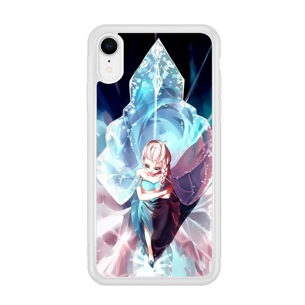 Frozen Diamond of Snow iPhone XR Case