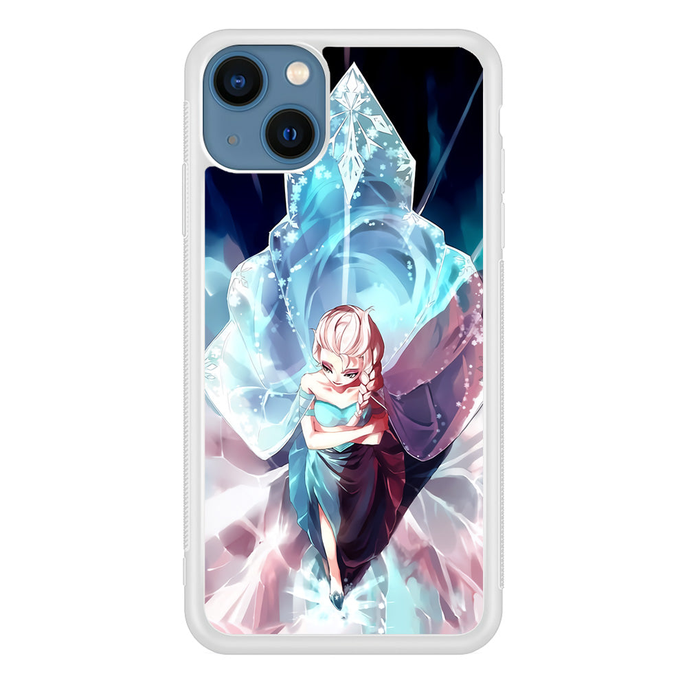 Frozen Diamond of Snow iPhone 13 Case