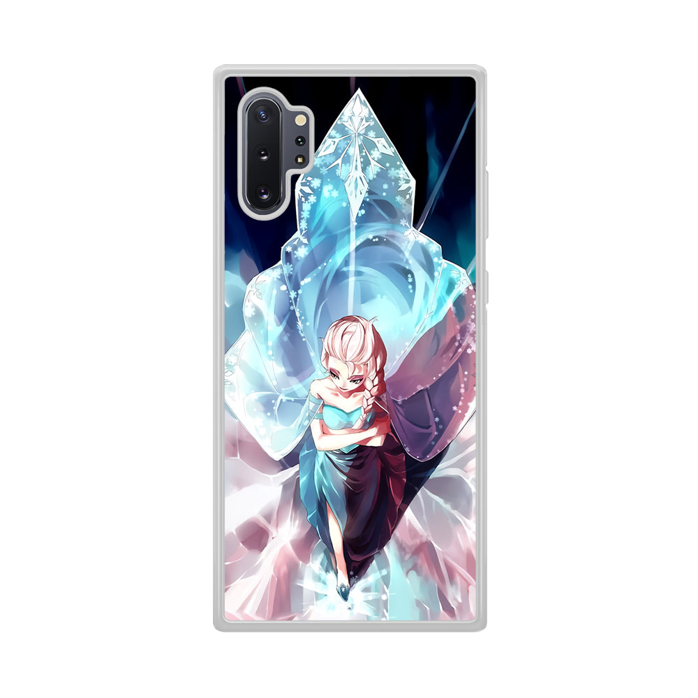 Frozen Diamond of Snow Samsung Galaxy Note 10 Plus Case