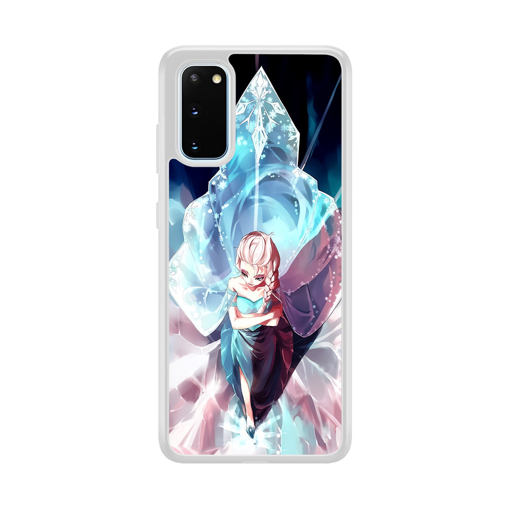 Frozen Diamond of Snow Samsung Galaxy S20 Case