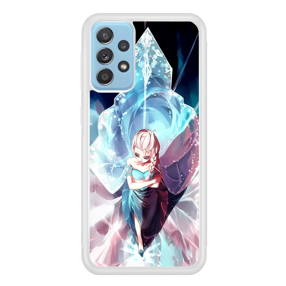 Frozen Diamond of Snow Samsung Galaxy A72 Case
