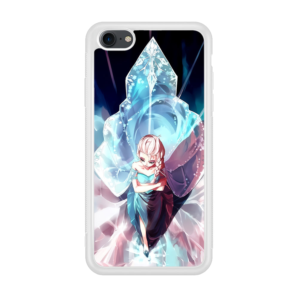 Frozen Diamond of Snow iPhone 8 Case