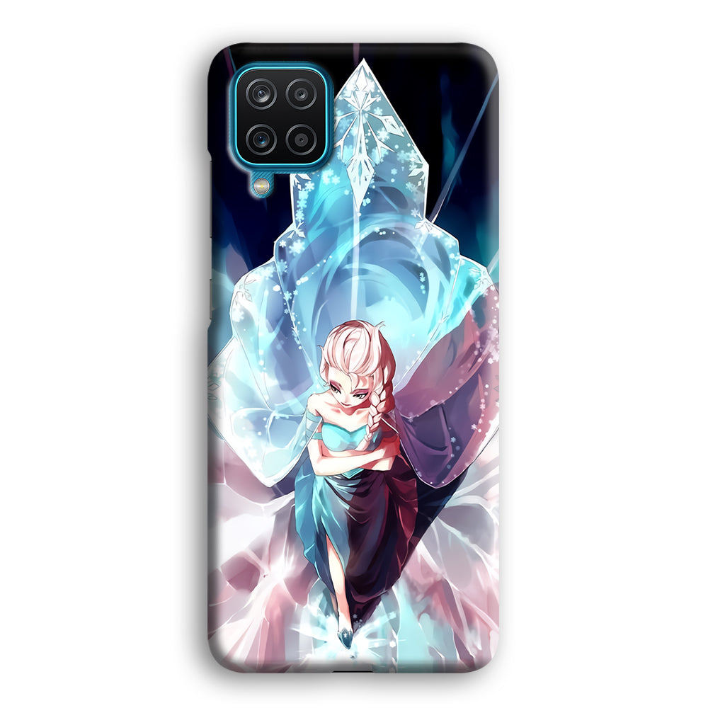 Frozen Diamond of Snow Samsung Galaxy A12 Case