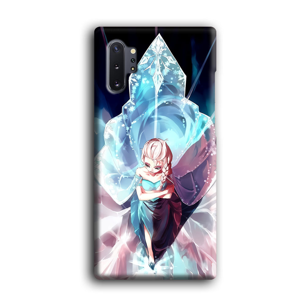 Frozen Diamond of Snow Samsung Galaxy Note 10 Plus Case