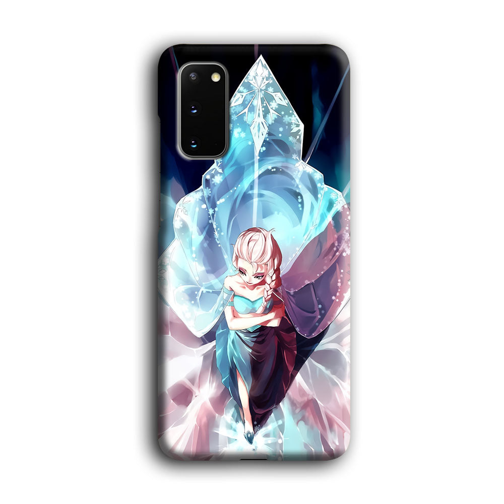 Frozen Diamond of Snow Samsung Galaxy S20 Case