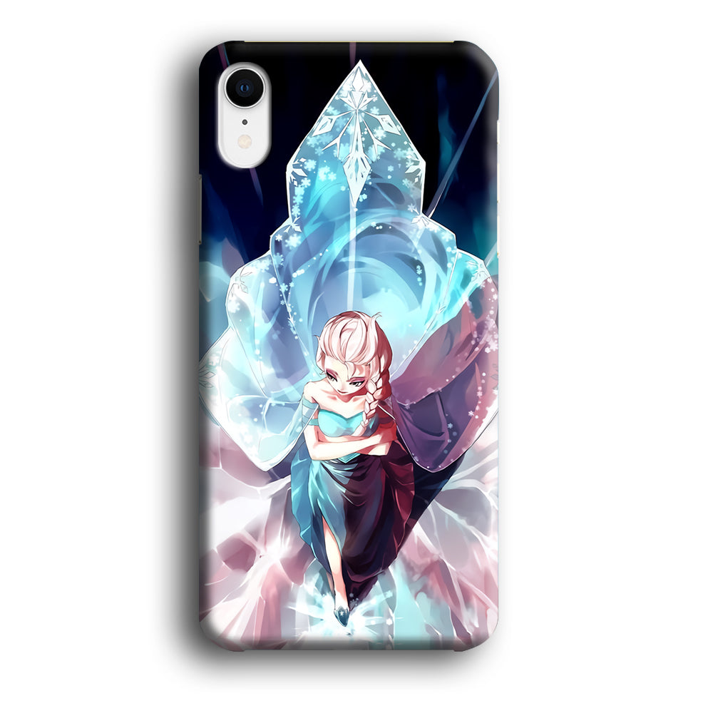 Frozen Diamond of Snow iPhone XR Case