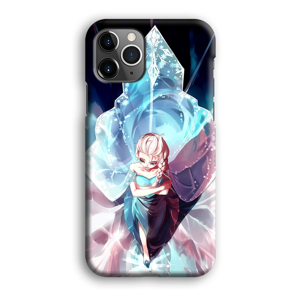 Frozen Diamond of Snow iPhone 12 Pro Case
