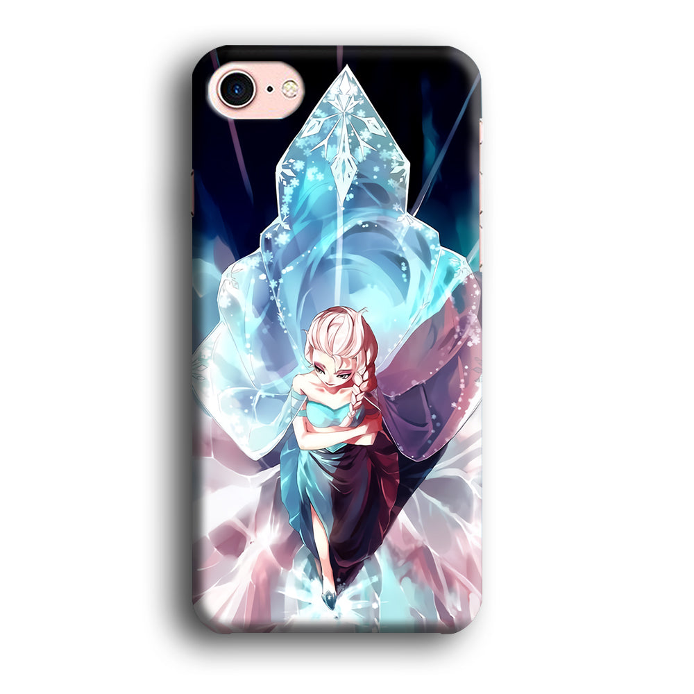 Frozen Diamond of Snow iPhone 8 Case