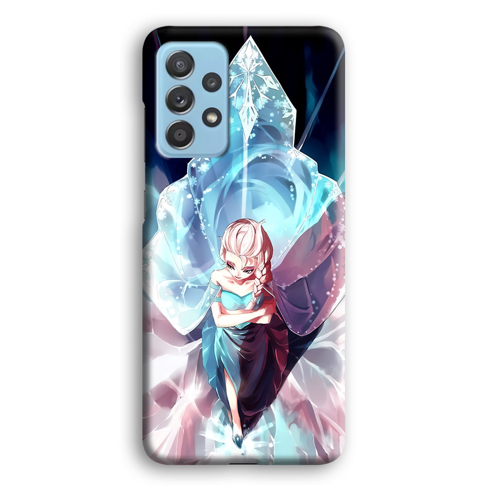 Frozen Diamond of Snow Samsung Galaxy A72 Case