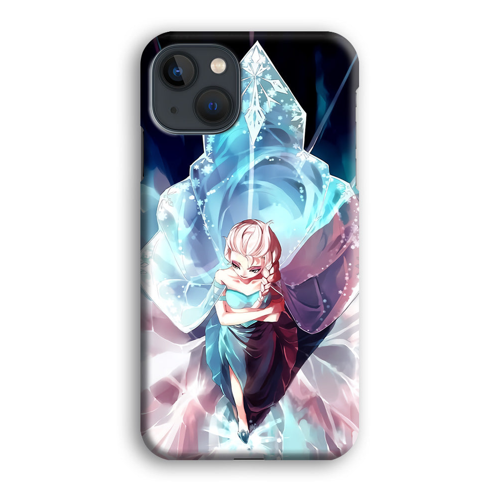 Frozen Diamond of Snow iPhone 13 Case