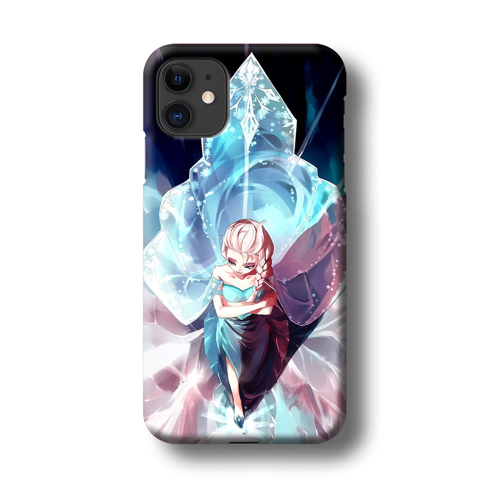 Frozen Diamond of Snow iPhone 11 Case