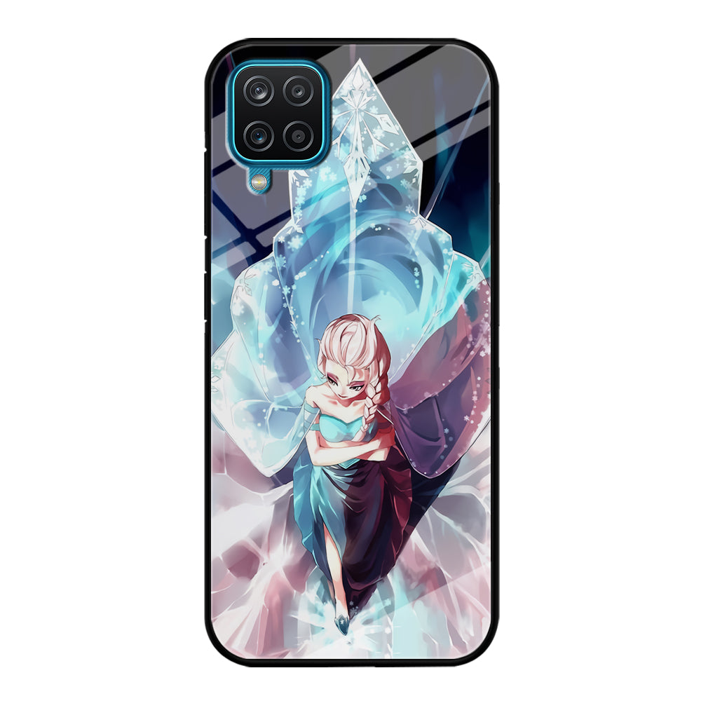 Frozen Diamond of Snow Samsung Galaxy A12 Case