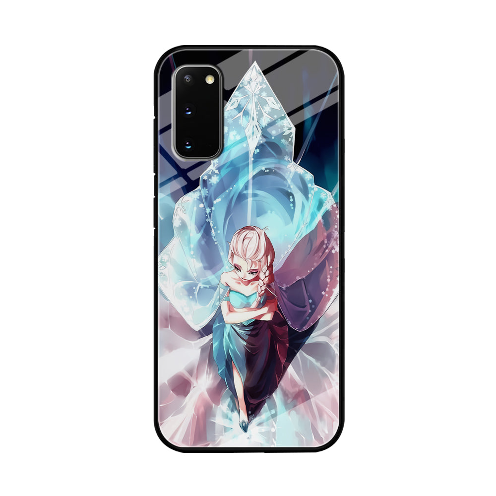 Frozen Diamond of Snow Samsung Galaxy S20 Case