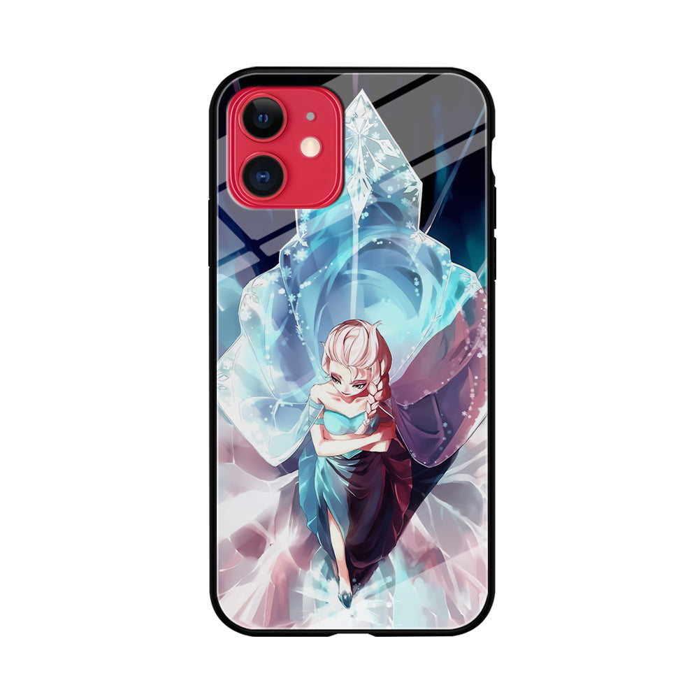 Frozen Diamond of Snow iPhone 11 Case