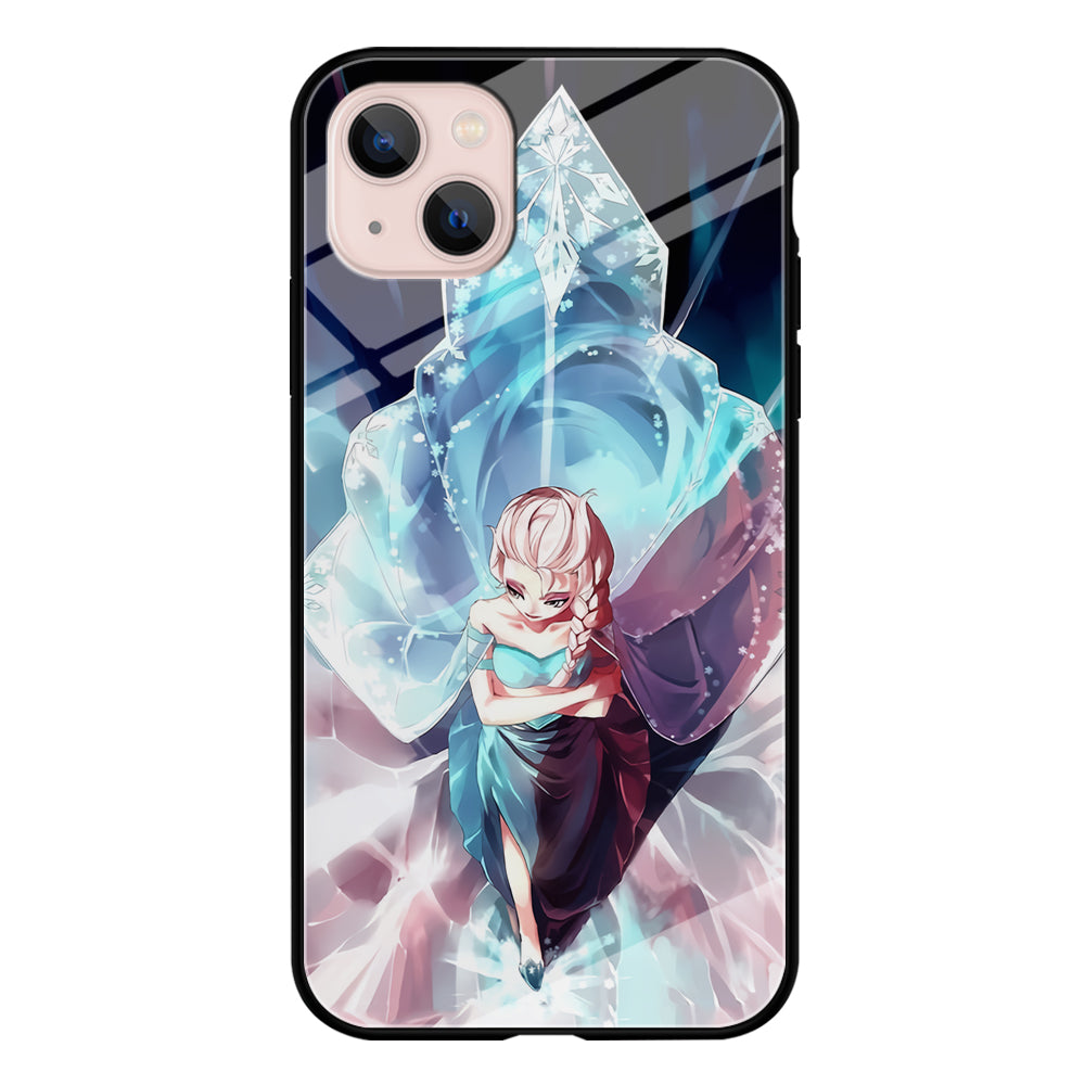 Frozen Diamond of Snow iPhone 13 Case