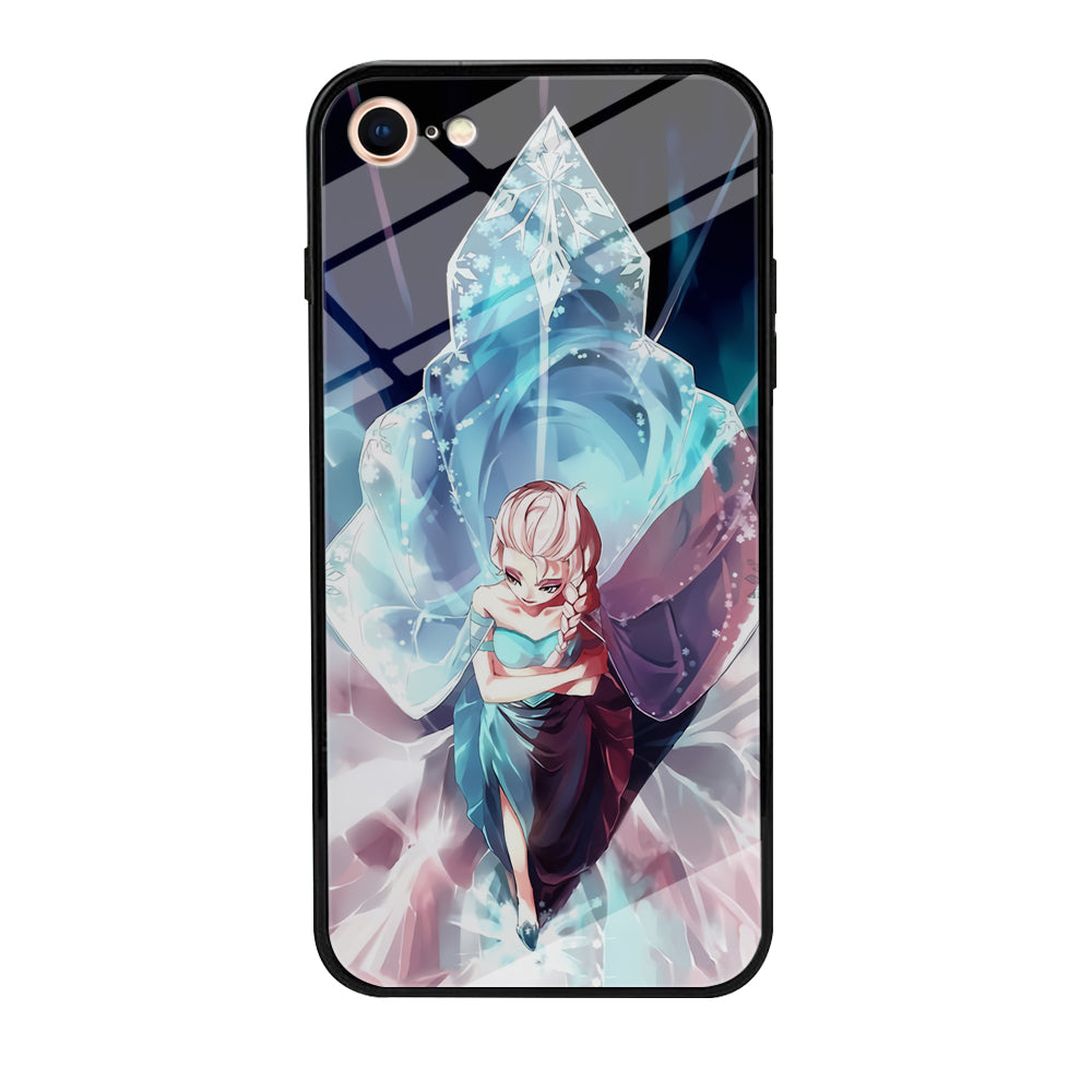 Frozen Diamond of Snow iPhone 8 Case