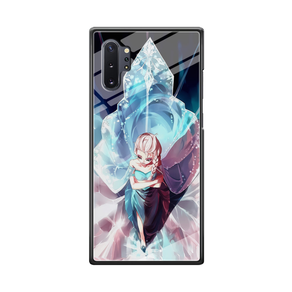 Frozen Diamond of Snow Samsung Galaxy Note 10 Plus Case