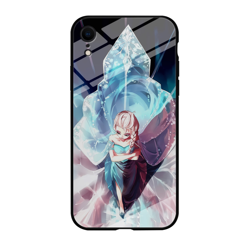 Frozen Diamond of Snow iPhone XR Case