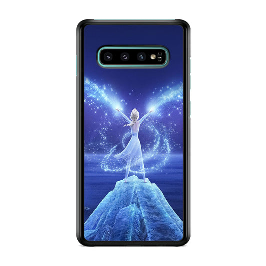 Frozen Elsa Midnight Celebrates Samsung Galaxy S10 Case