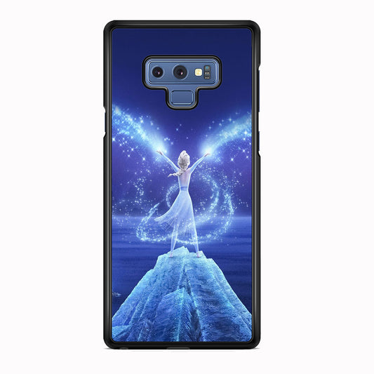 Frozen Elsa Midnight Celebrates Samsung Galaxy Note 9 Case