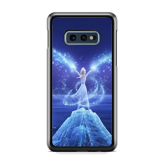 Frozen Elsa Midnight Celebrates Samsung Galaxy S10E Case