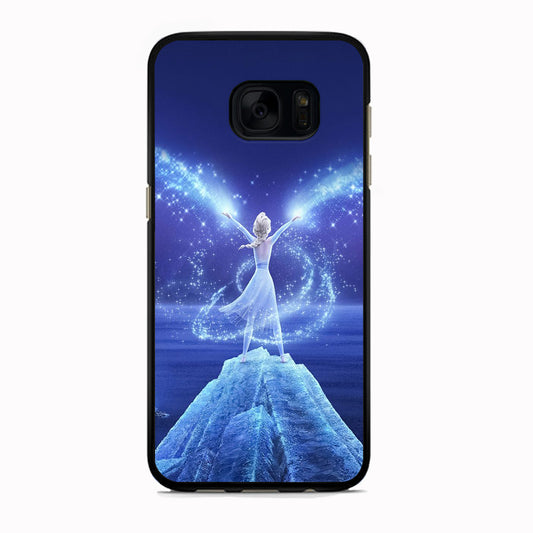 Frozen Elsa Midnight Celebrates Samsung Galaxy S7 Case