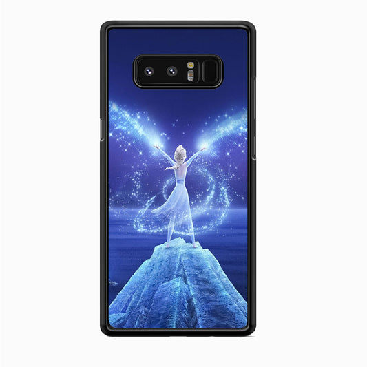 Frozen Elsa Midnight Celebrates  Samsung Galaxy Note 8 Case