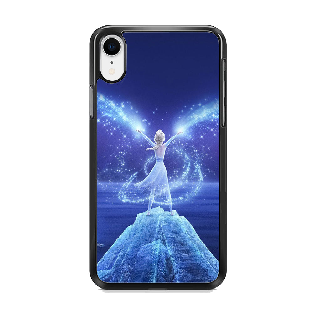 Frozen Elsa Midnight Celebrates iPhone XR Case
