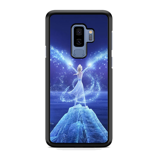Frozen Elsa Midnight Celebrates Samsung Galaxy S9 Plus Case