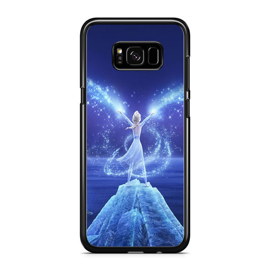 Frozen Elsa Midnight Celebrates Samsung Galaxy S8 Plus Case